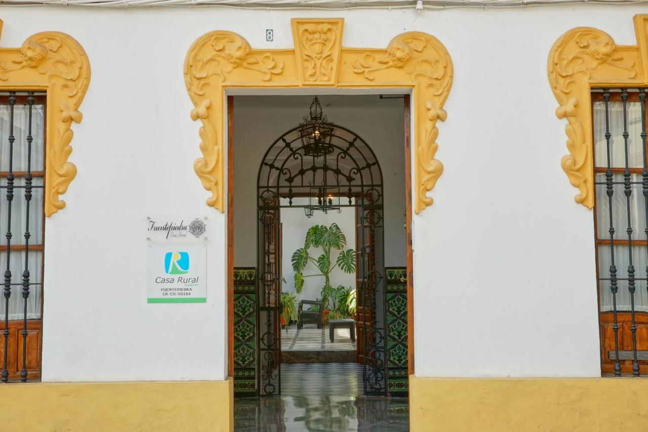 Fuentepiedra Casa Rural Categoria Superior Almodóvar del Río 外观 照片